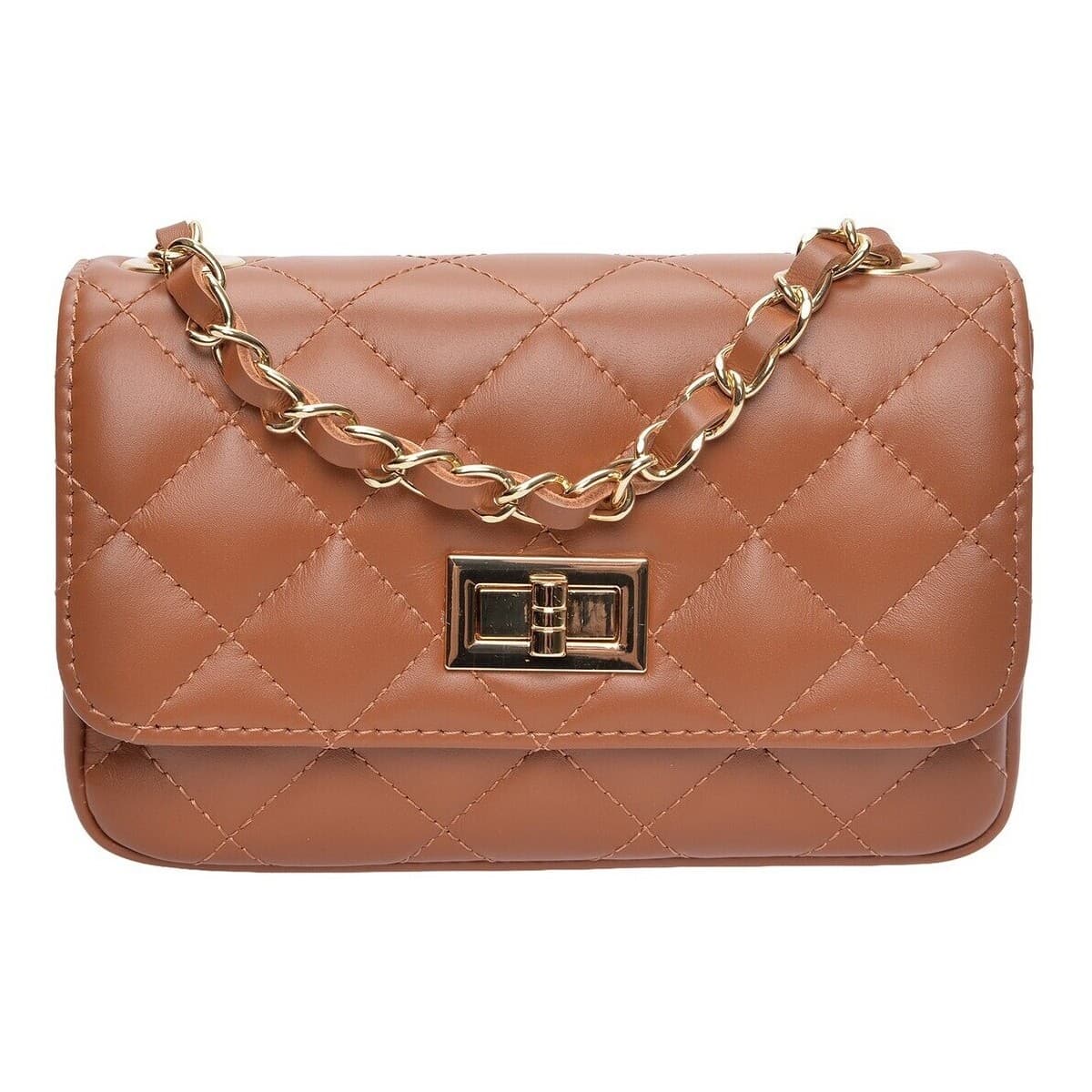 Women's Shoulder Bags Luisa Vannini Brown