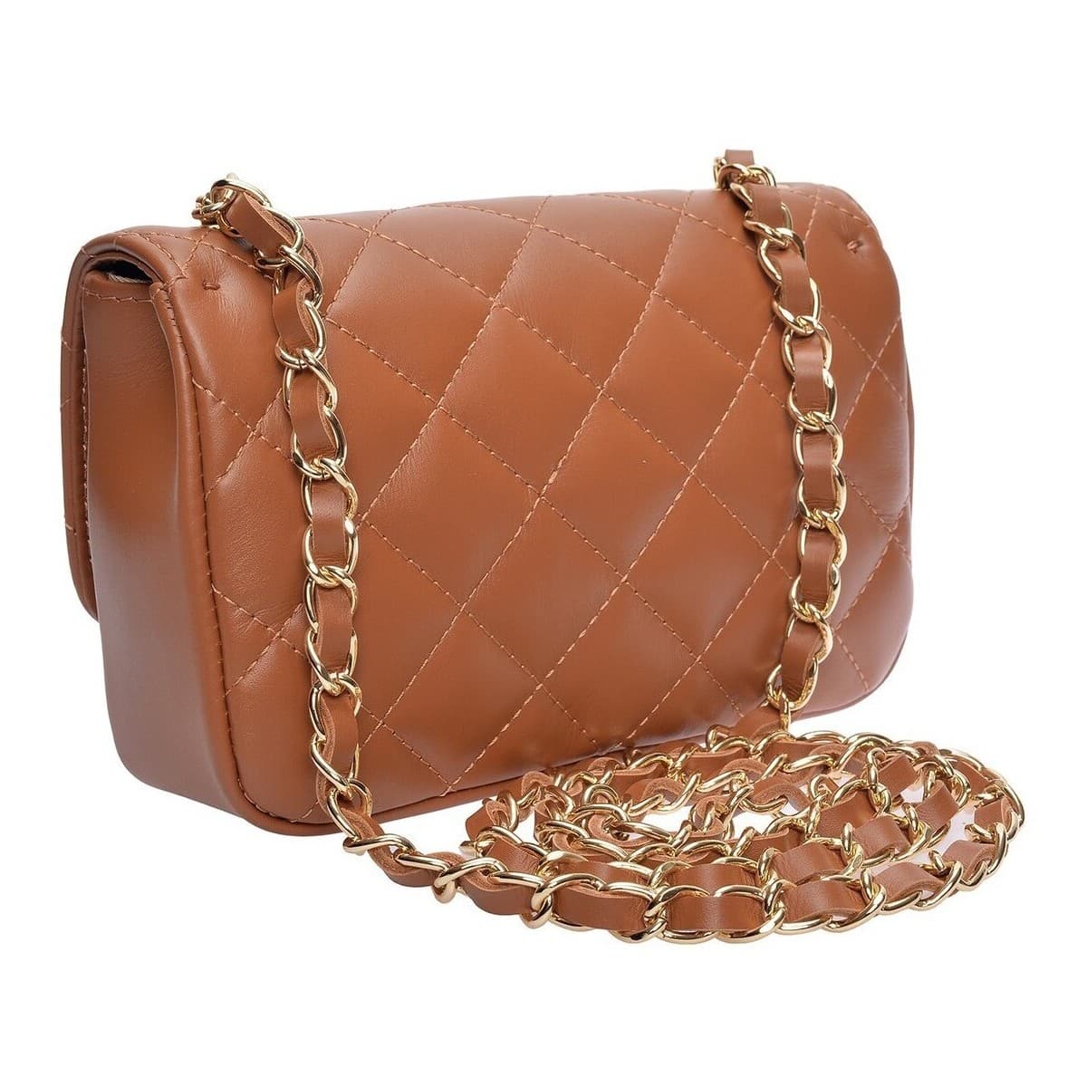 Women's Shoulder Bags Luisa Vannini Brown