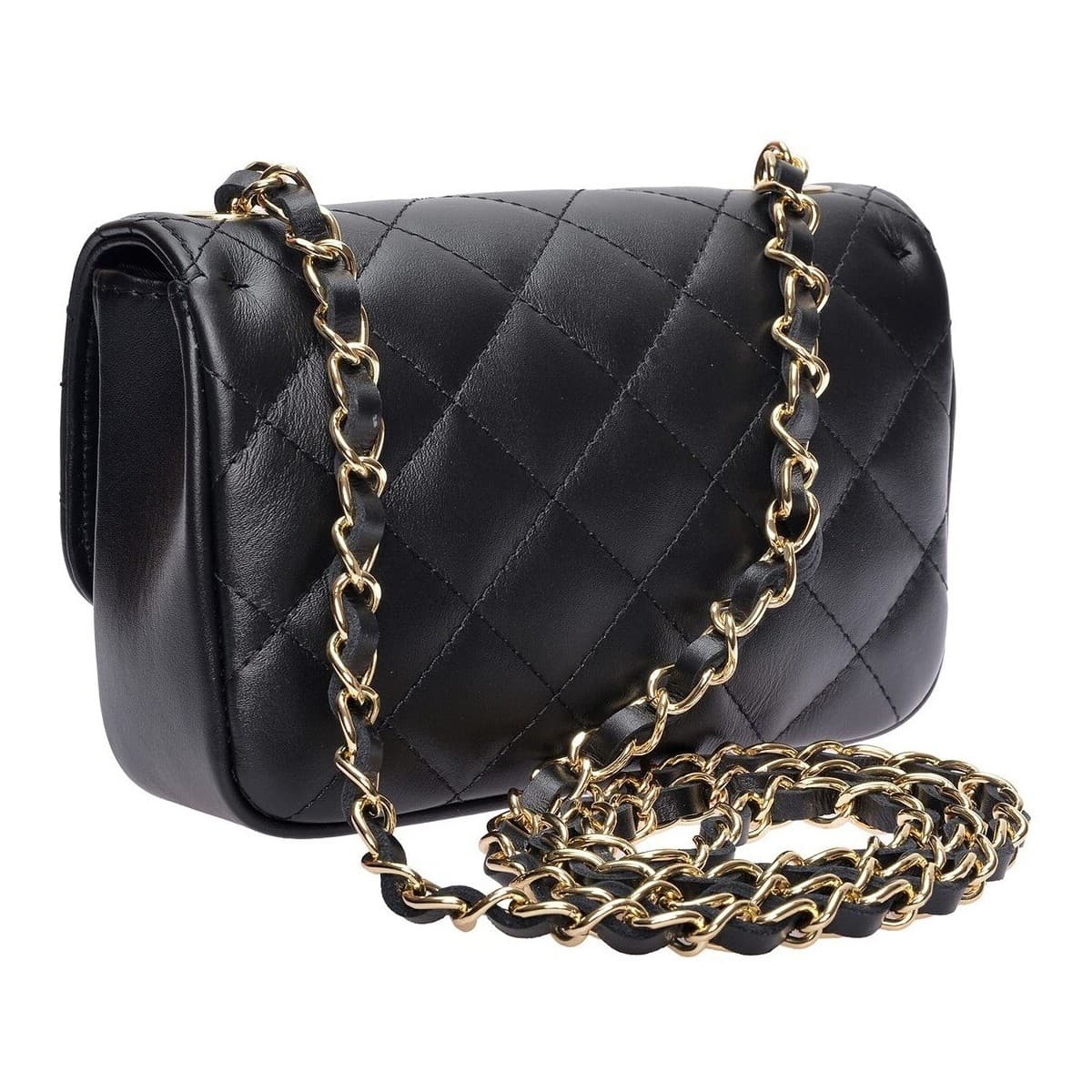 Women's Shoulder Bags Luisa Vannini Black