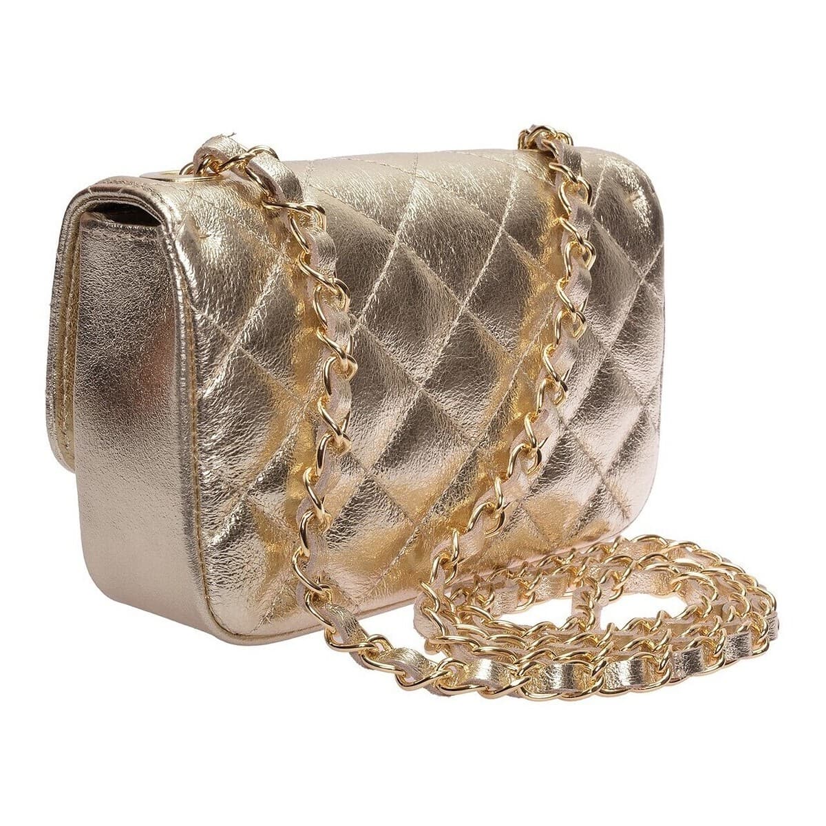 Women's Shoulder Bags Luisa Vannini Gold