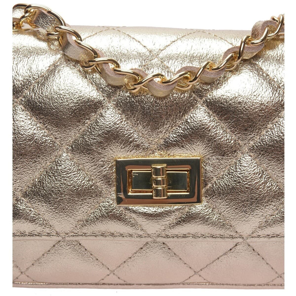 Women's Shoulder Bags Luisa Vannini Gold