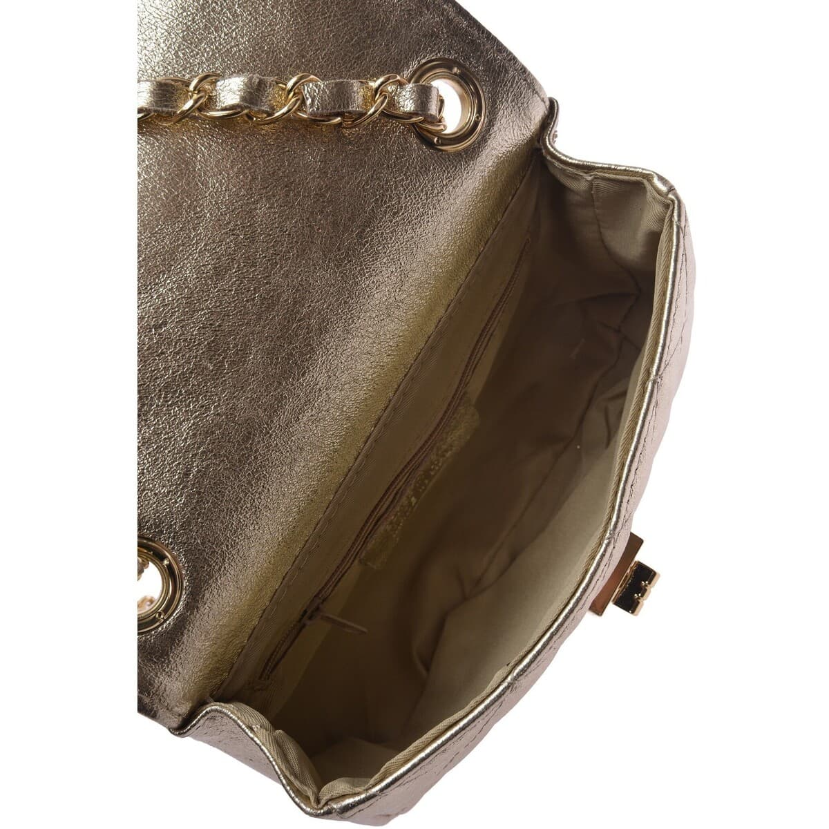 Women's Shoulder Bags Luisa Vannini Gold