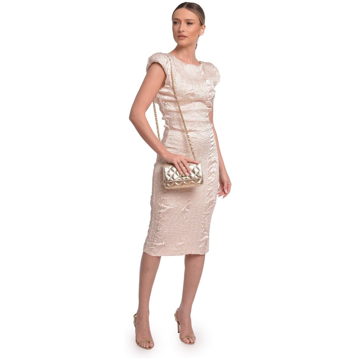 Women's Shoulder Bags Luisa Vannini Gold