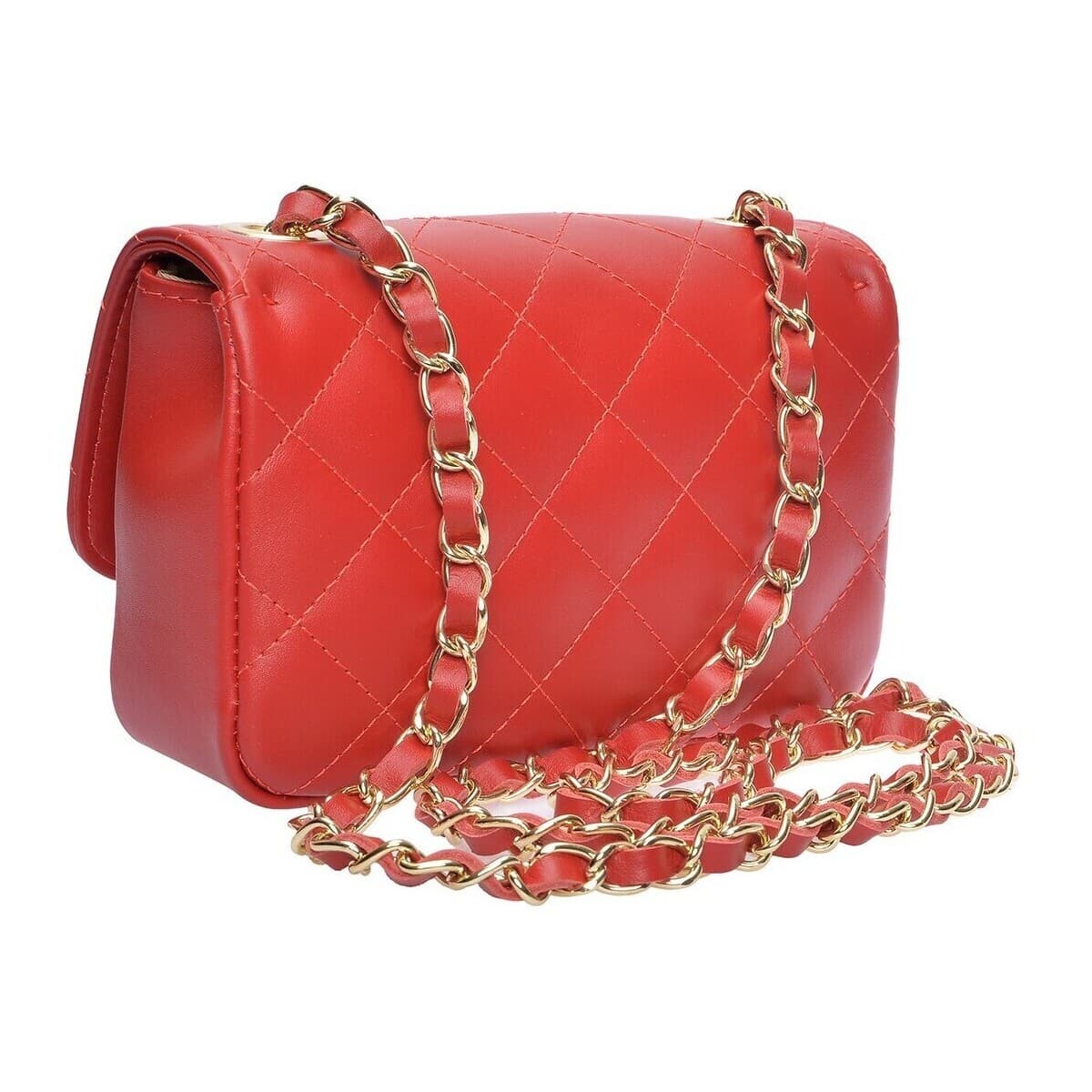 Women's Shoulder Bags Luisa Vannini Red