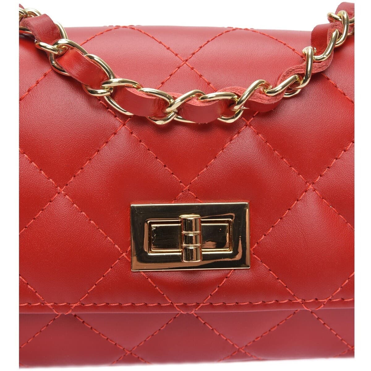 Women's Shoulder Bags Luisa Vannini Red
