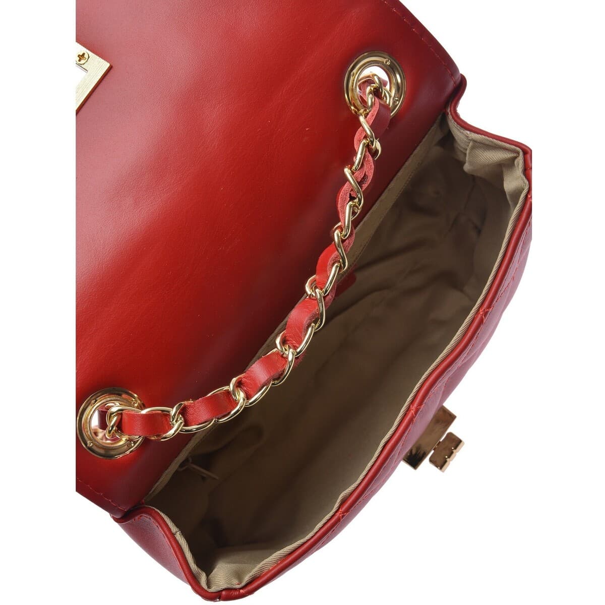 Women's Shoulder Bags Luisa Vannini Red