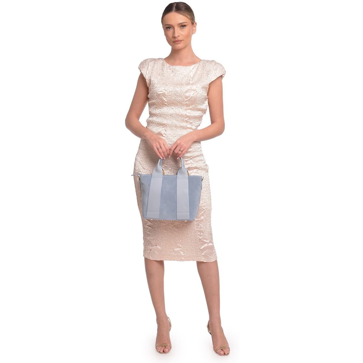 Women's Handbags Luisa Vannini Blue