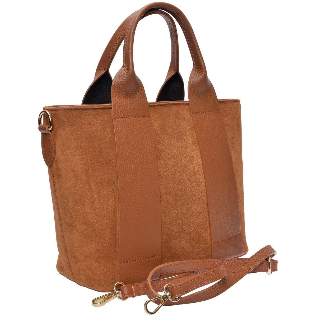 Women's Handbags Luisa Vannini Brown