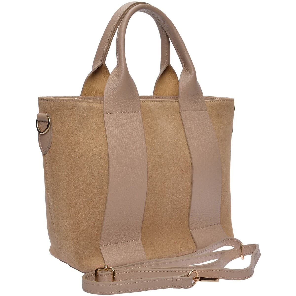 Women's Handbags Luisa Vannini Beige