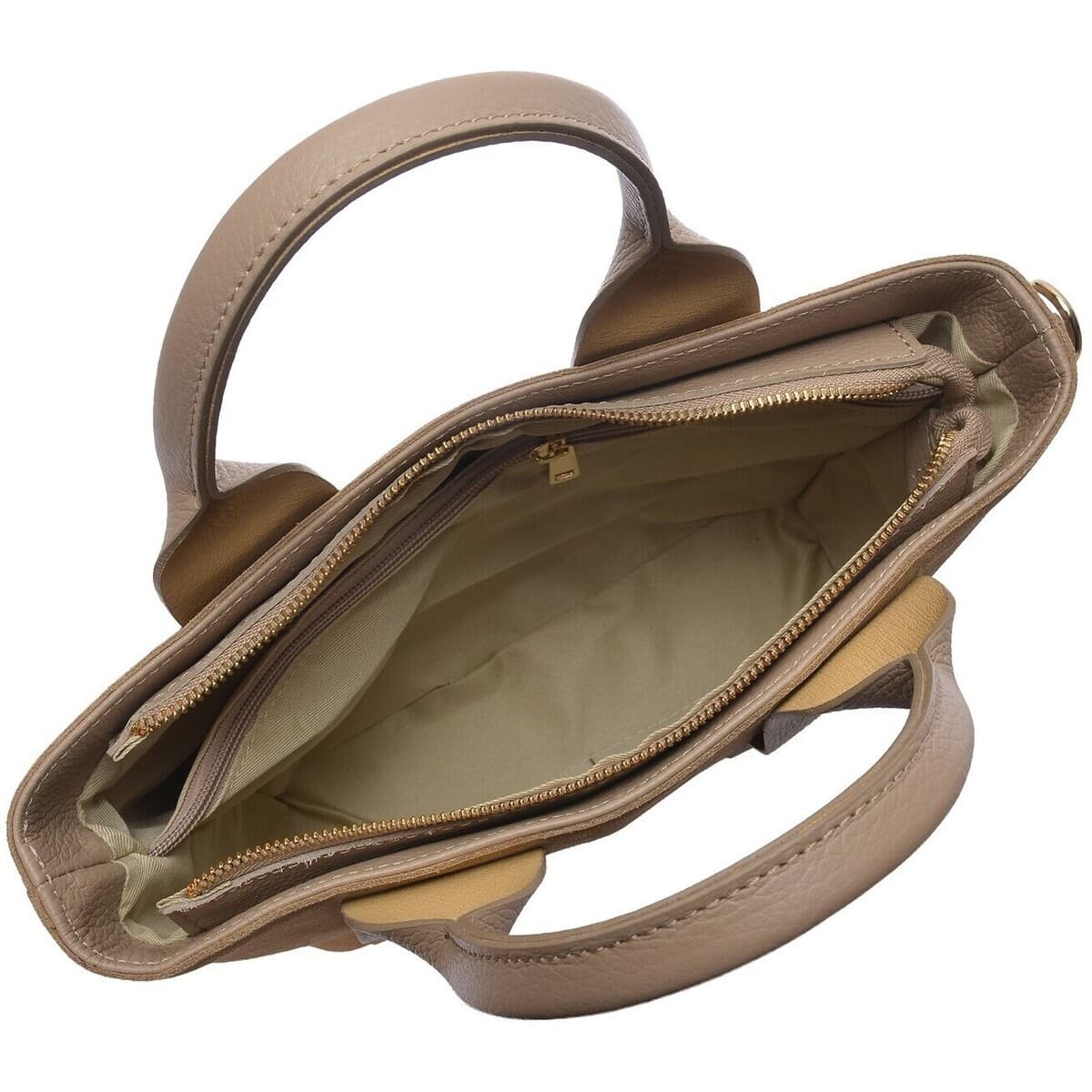 Women's Handbags Luisa Vannini Beige