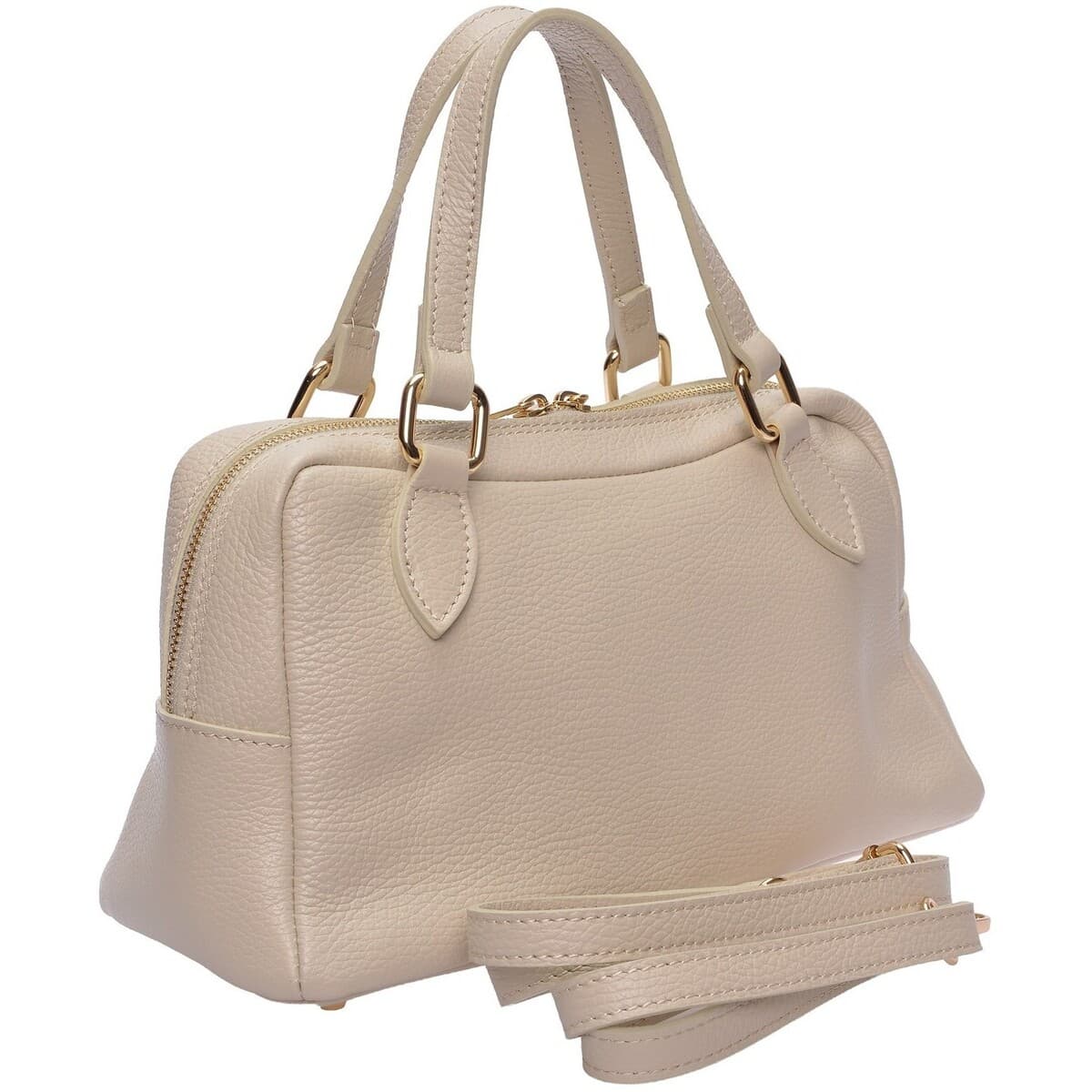 Women's Handbags Roberta M Beige