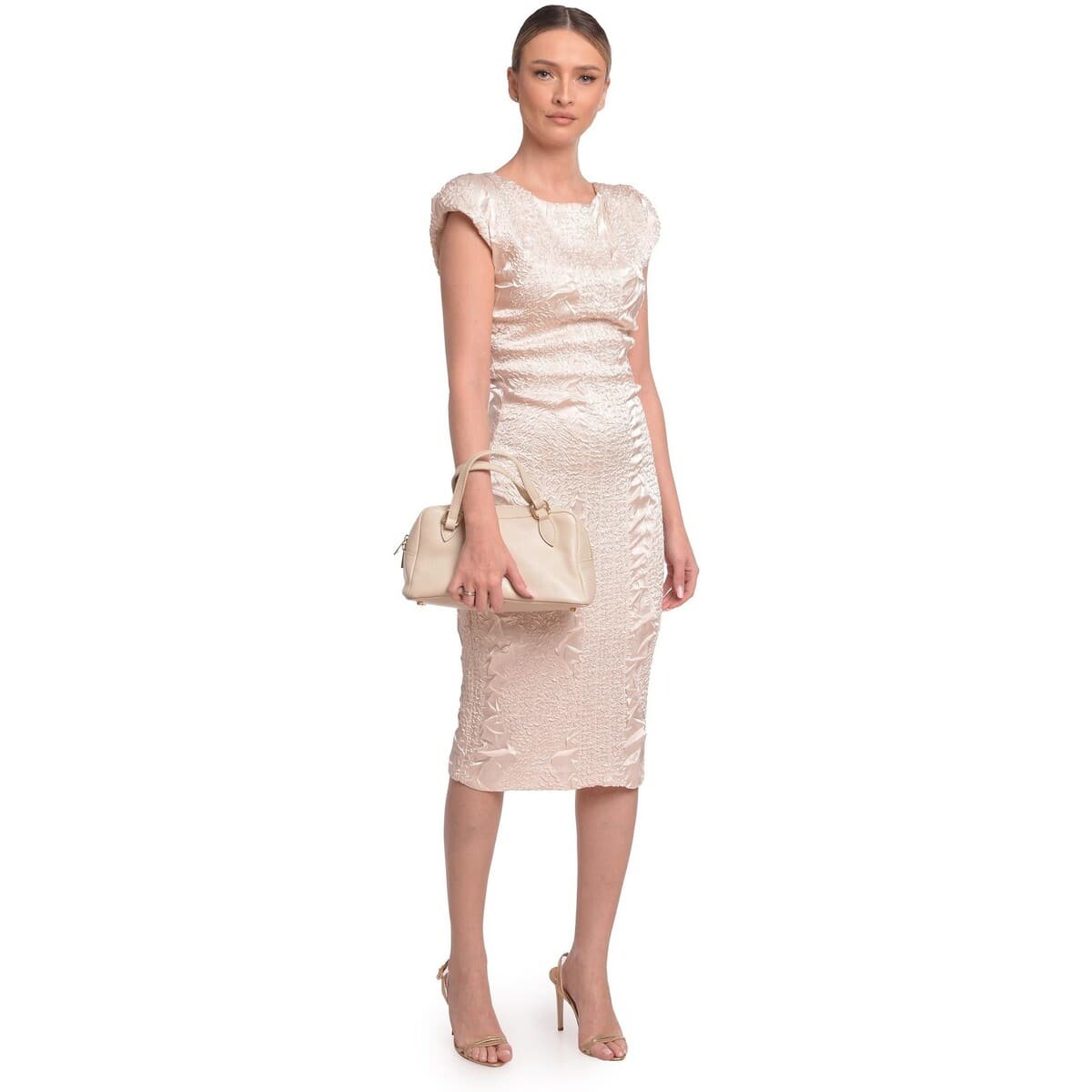Women's Handbags Roberta M Beige