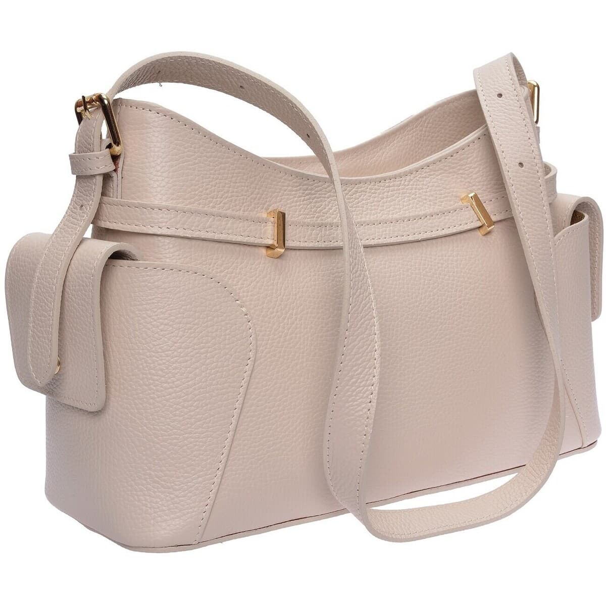 Women's Shoulder Bags Roberta M Beige