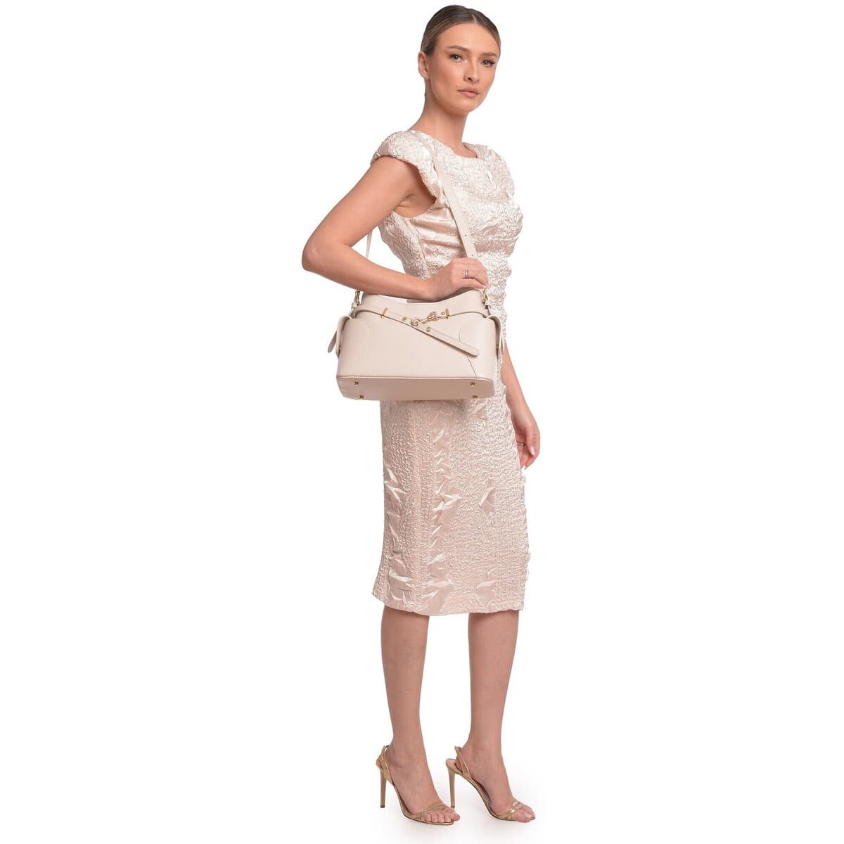 Women's Shoulder Bags Roberta M Beige