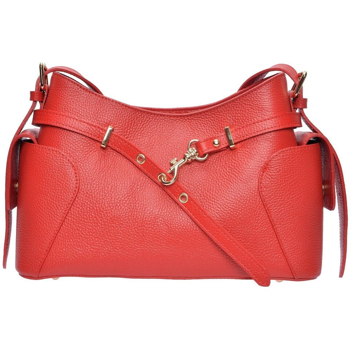 Women's Shoulder Bags Roberta M Red