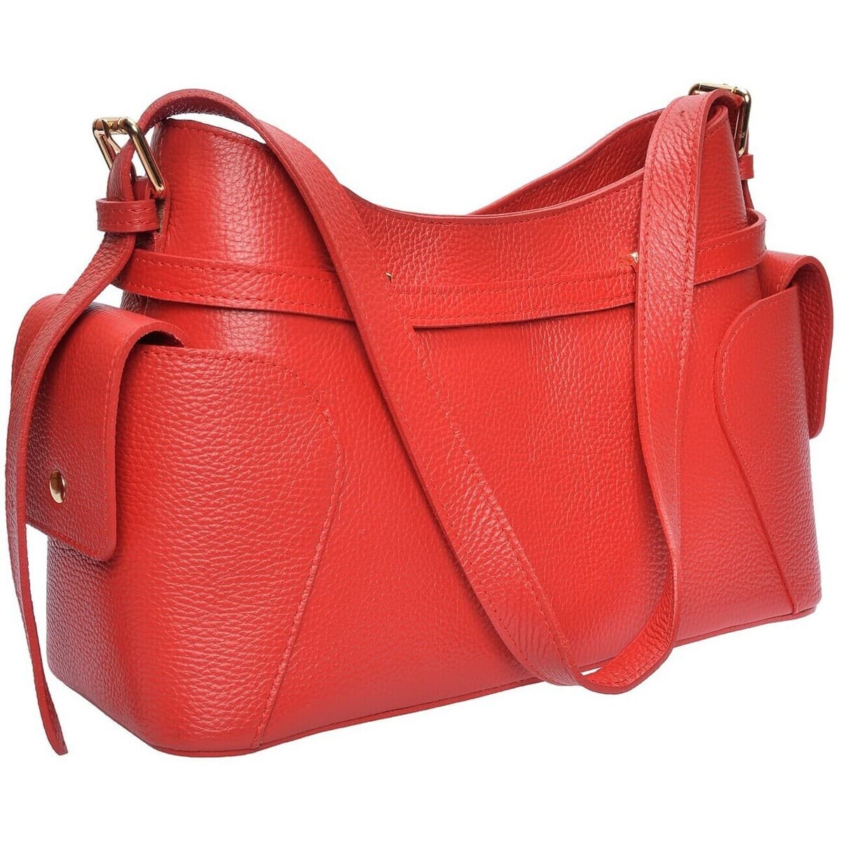 Women's Shoulder Bags Roberta M Red