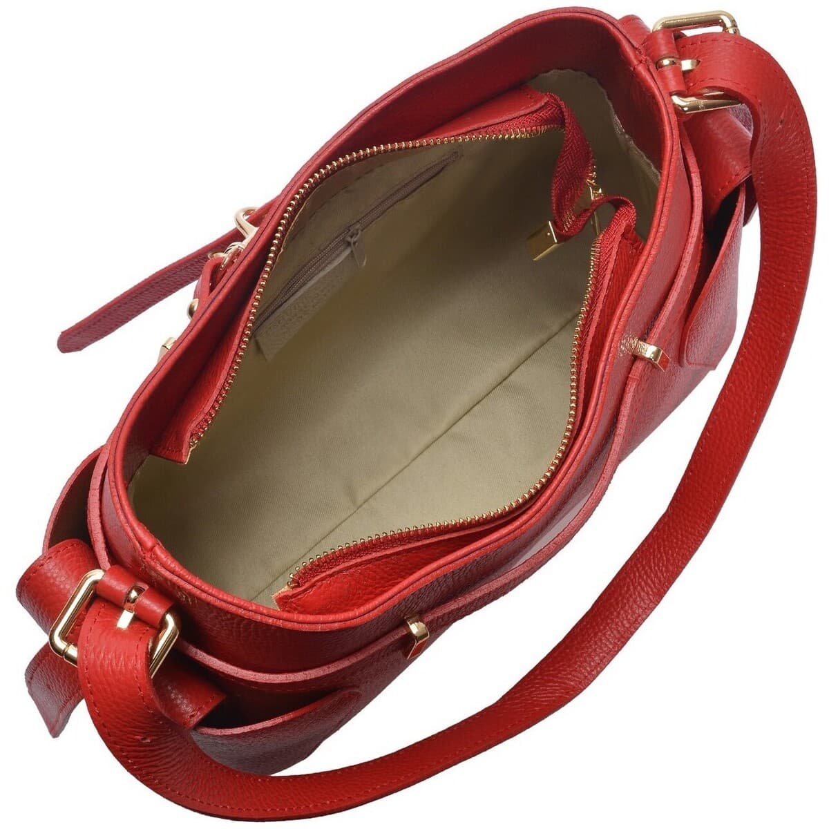 Women's Shoulder Bags Roberta M Red