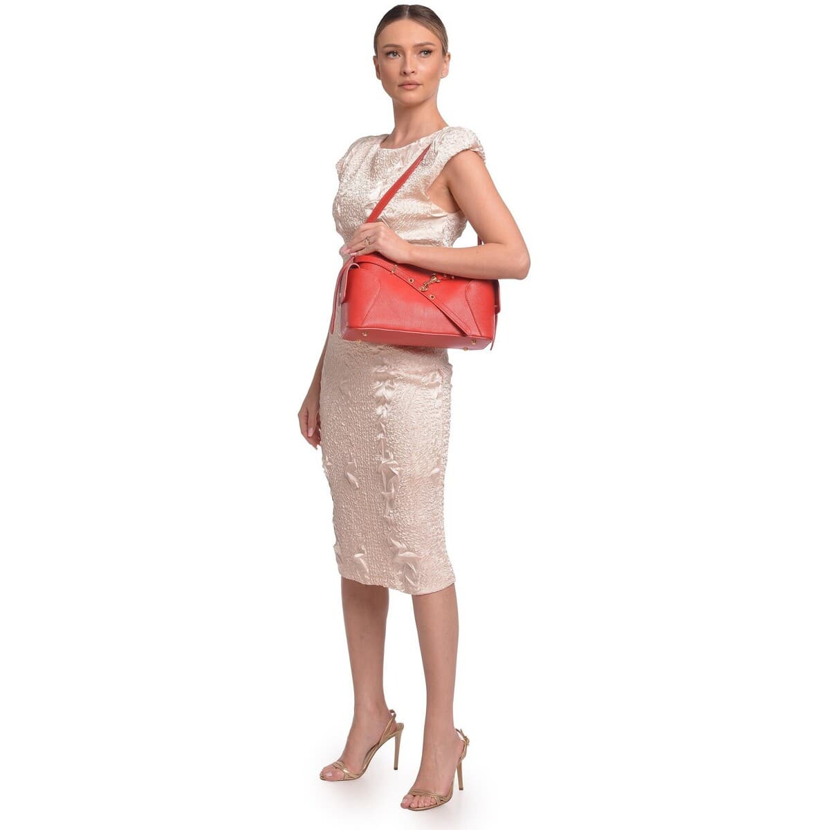 Women's Shoulder Bags Roberta M Red