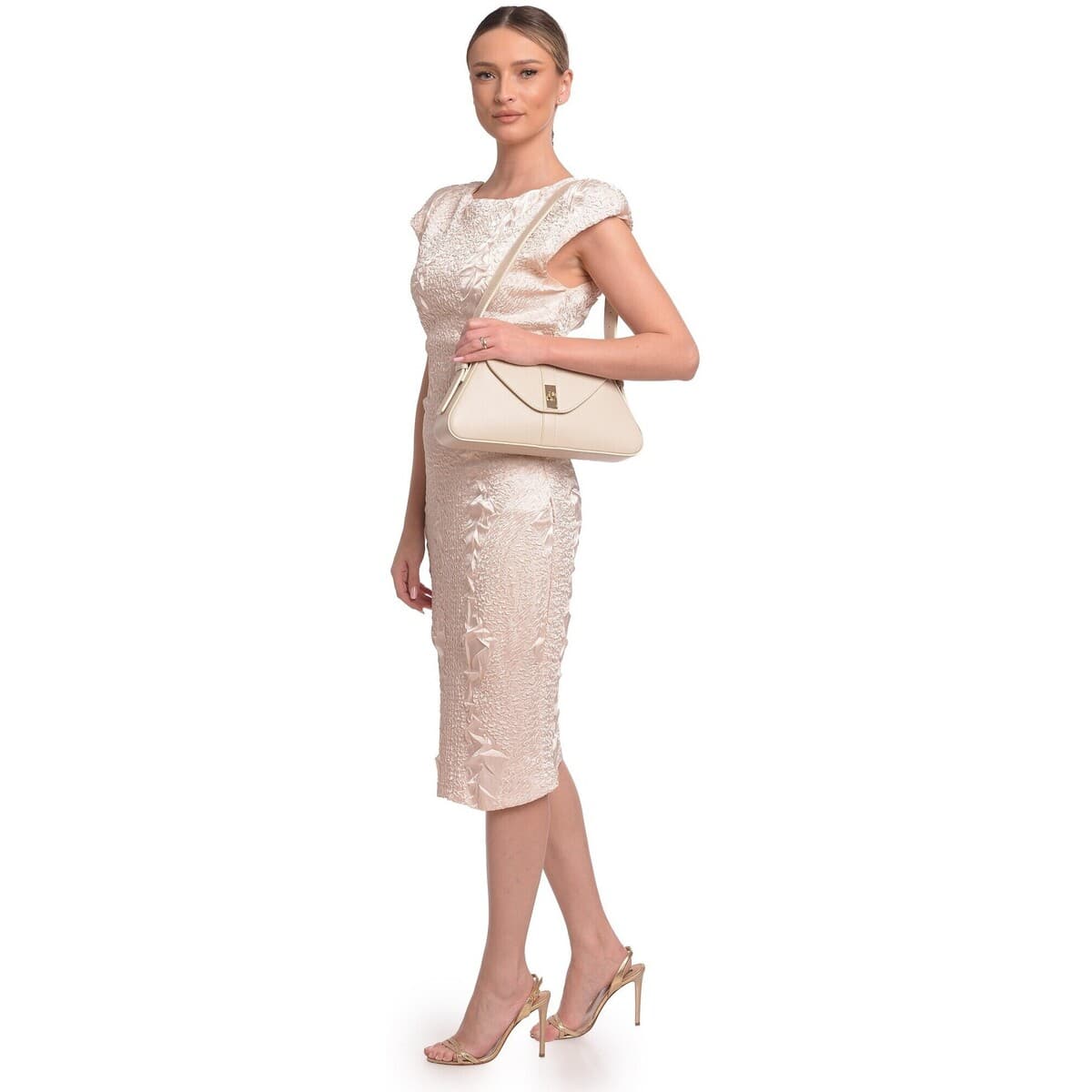 Women's Shoulder Bags Roberta M Beige