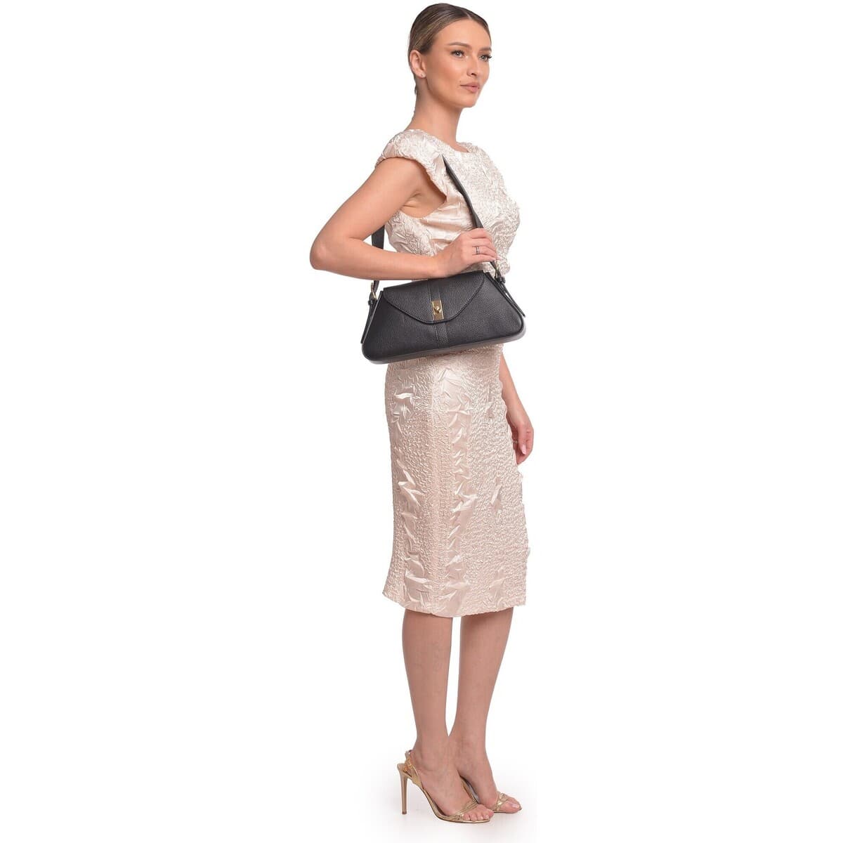 Women's Shoulder Bags Roberta M Black