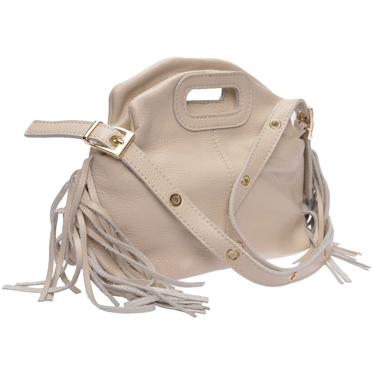 Women's Handbags Roberta M Beige