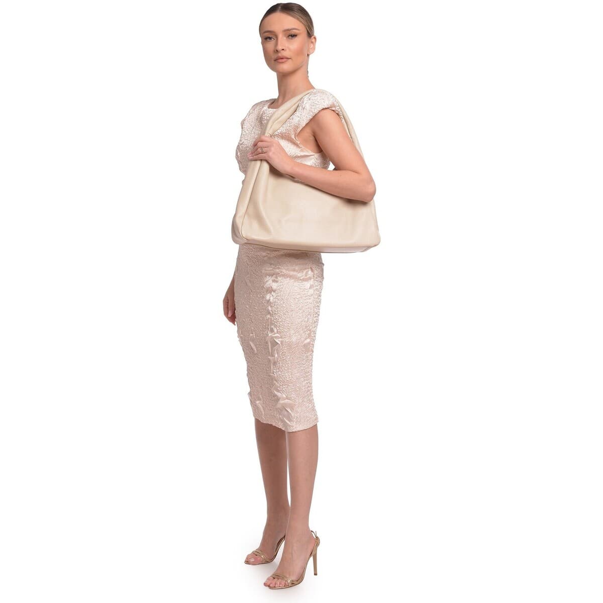 Women's Shoulder Bags Roberta M Beige