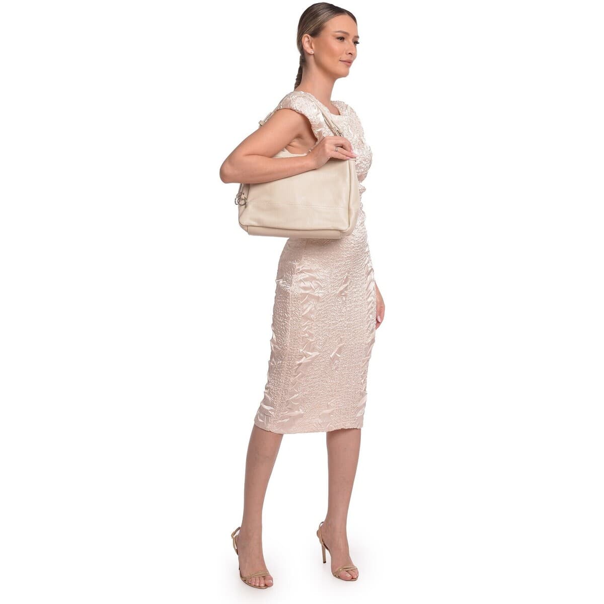 Women's Shoulder Bags Roberta M Beige