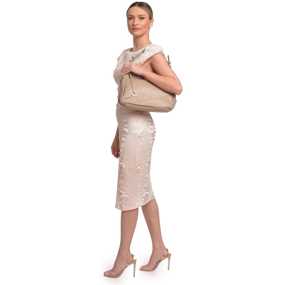 Women's Shoulder Bags Roberta M Beige
