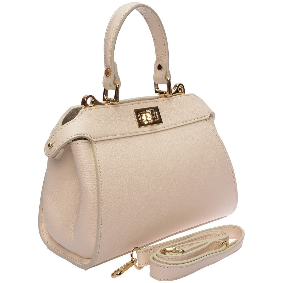 Women's Handbags Roberta M Beige