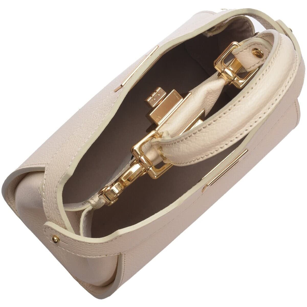 Women's Handbags Roberta M Beige