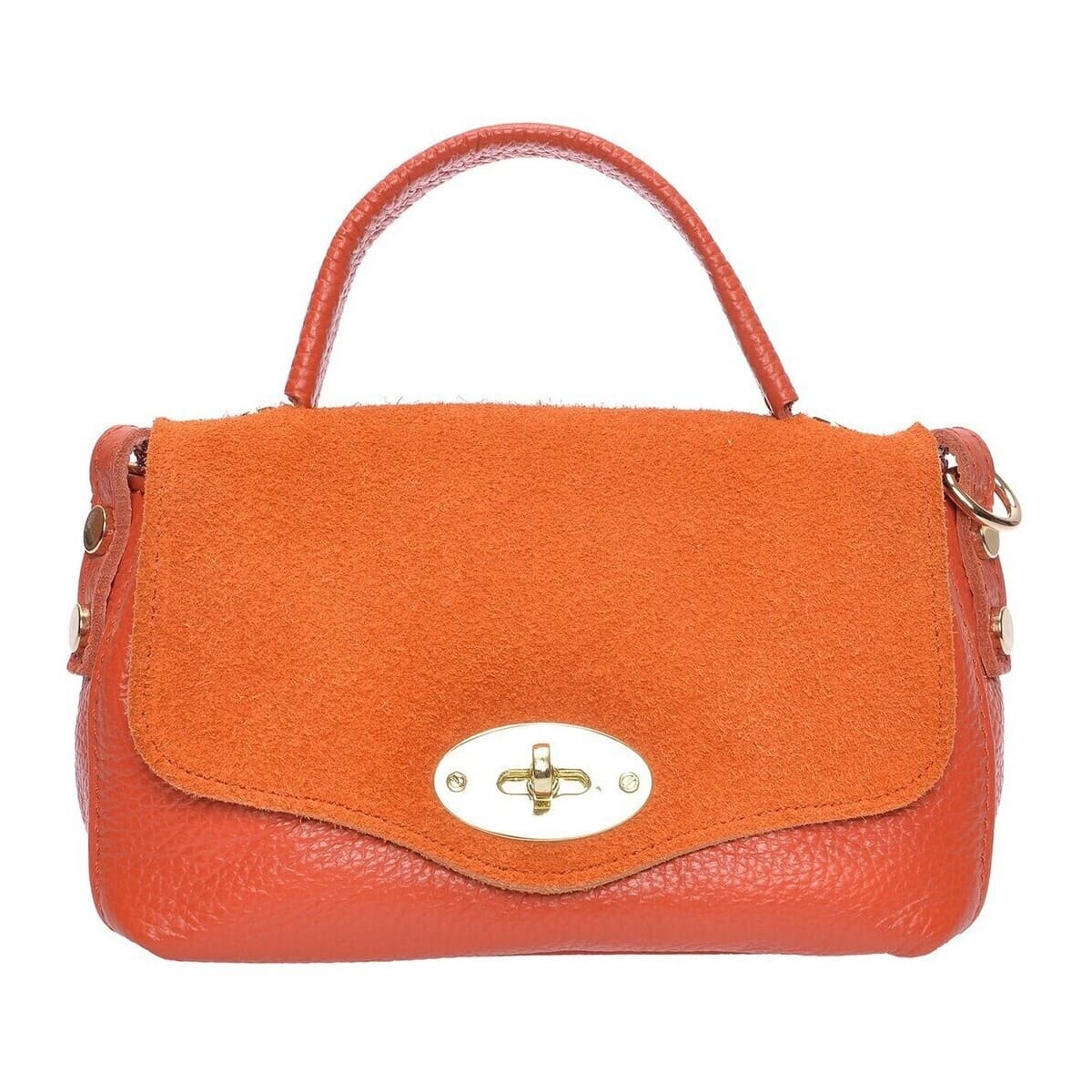Women's Handbags Roberta M Orange