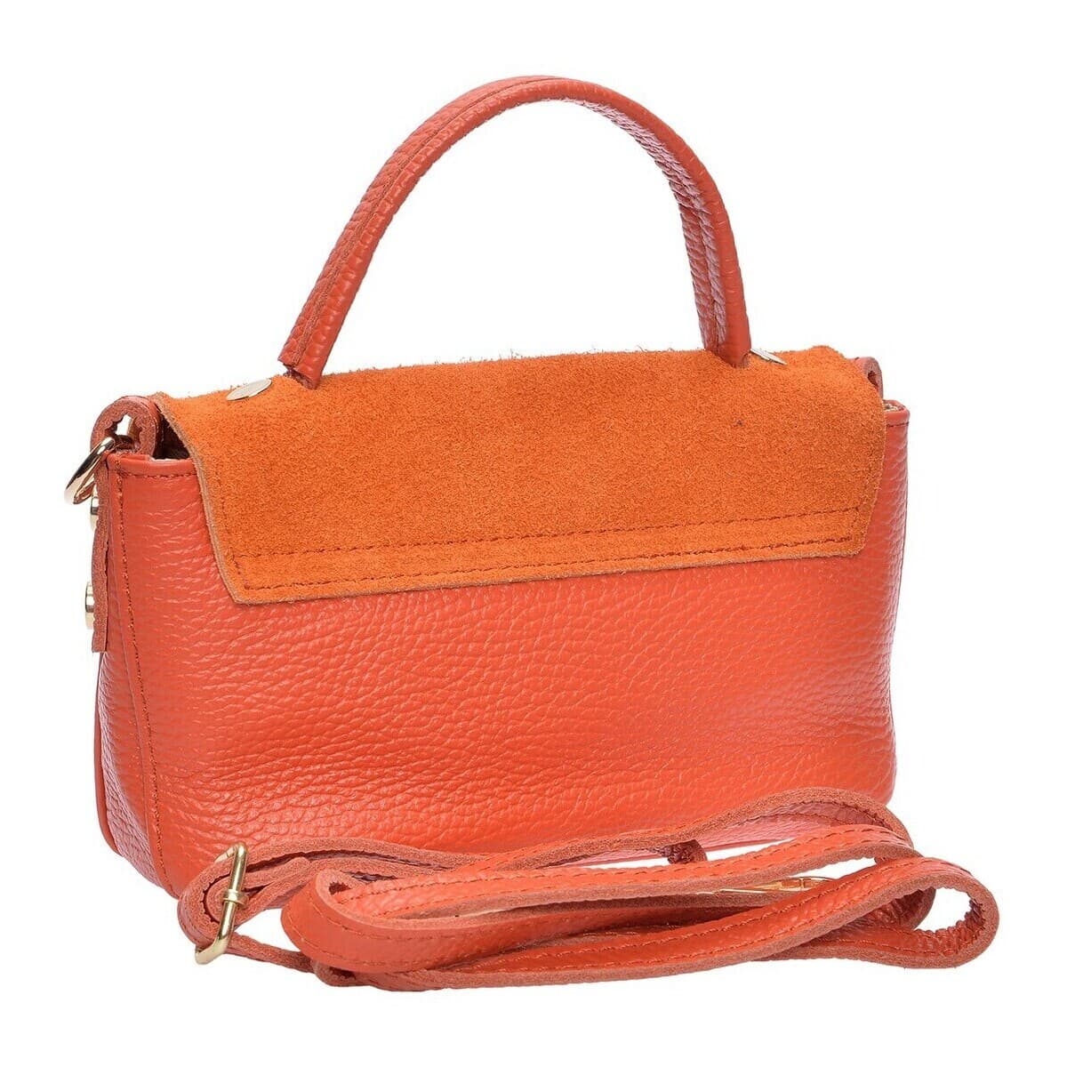 Women's Handbags Roberta M Orange