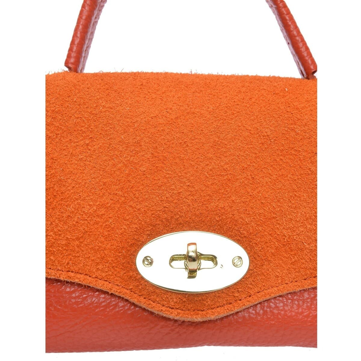 Women's Handbags Roberta M Orange