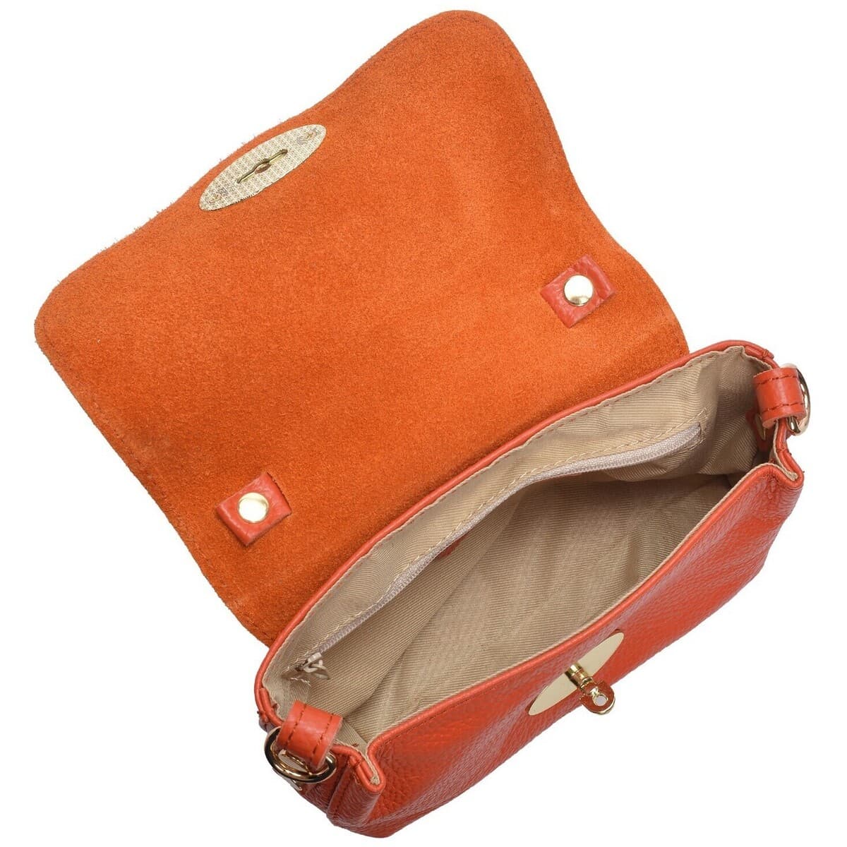 Women's Handbags Roberta M Orange