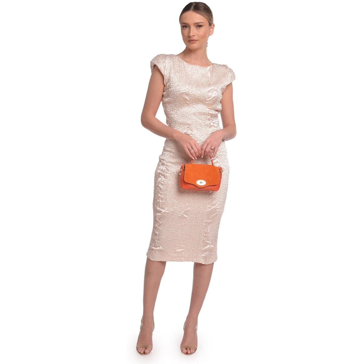 Women's Handbags Roberta M Orange