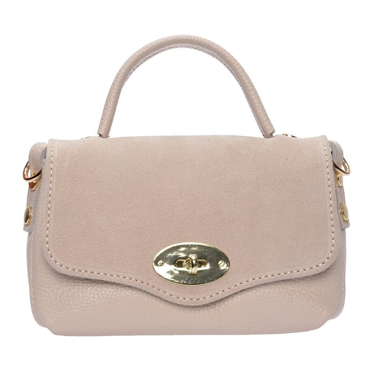 Women's Handbags Roberta M Beige
