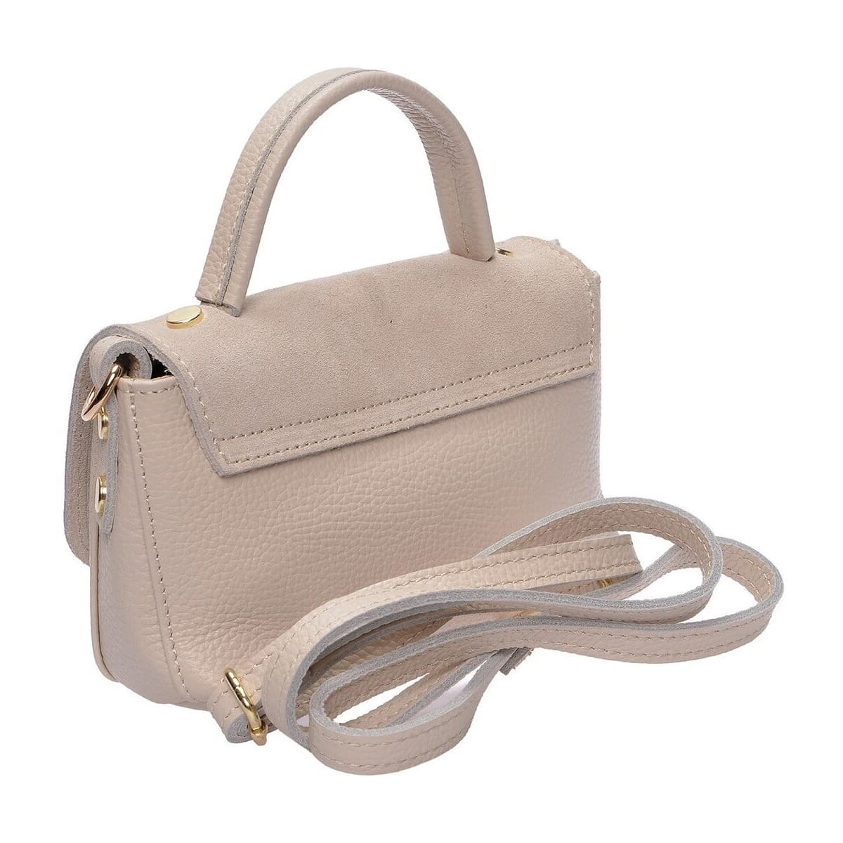 Women's Handbags Roberta M Beige
