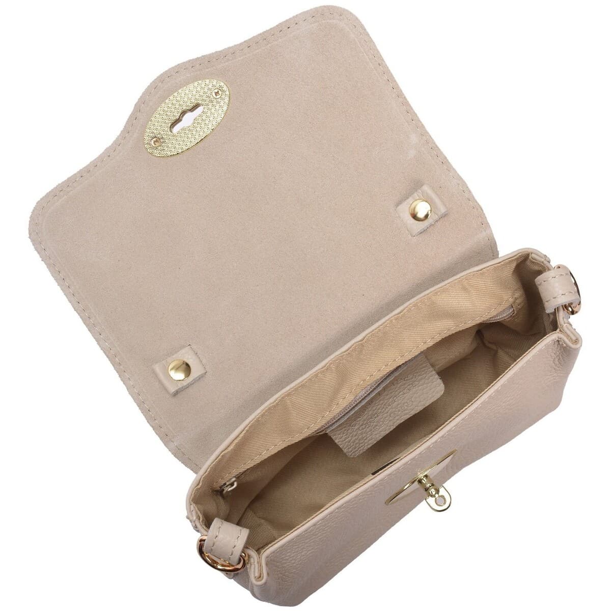Women's Handbags Roberta M Beige