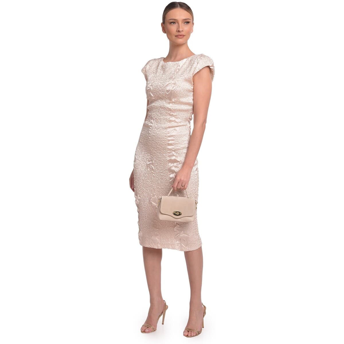 Women's Handbags Roberta M Beige