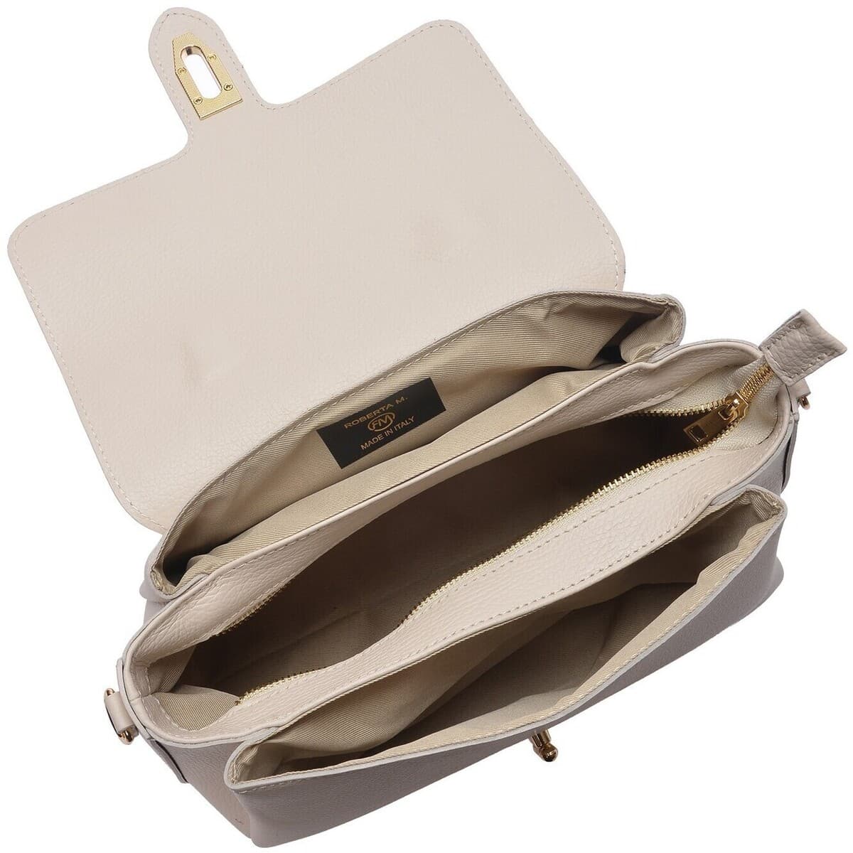 Women's Handbags Roberta M Beige