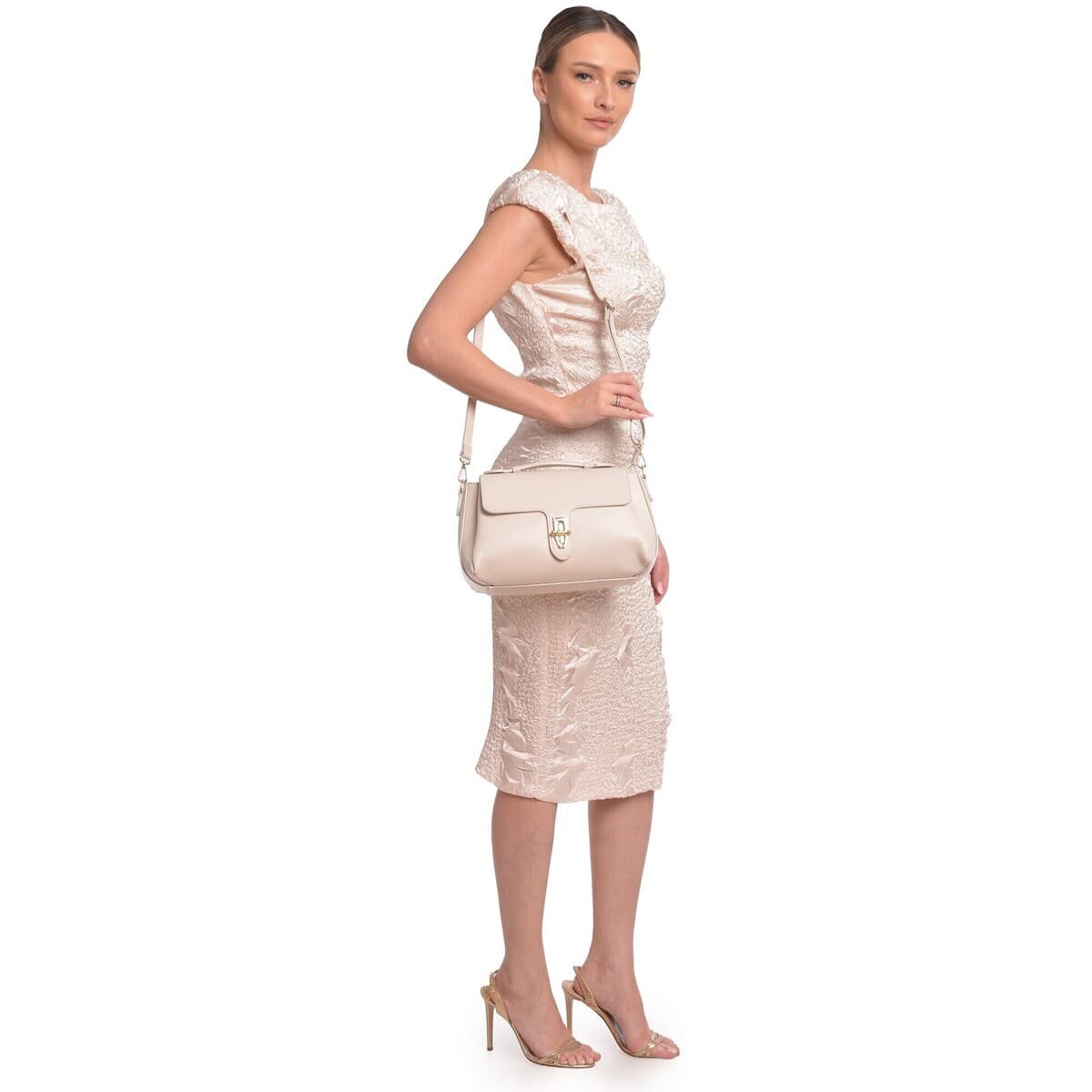 Women's Handbags Roberta M Beige