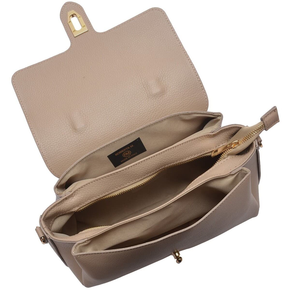 Women's Handbags Roberta M Beige