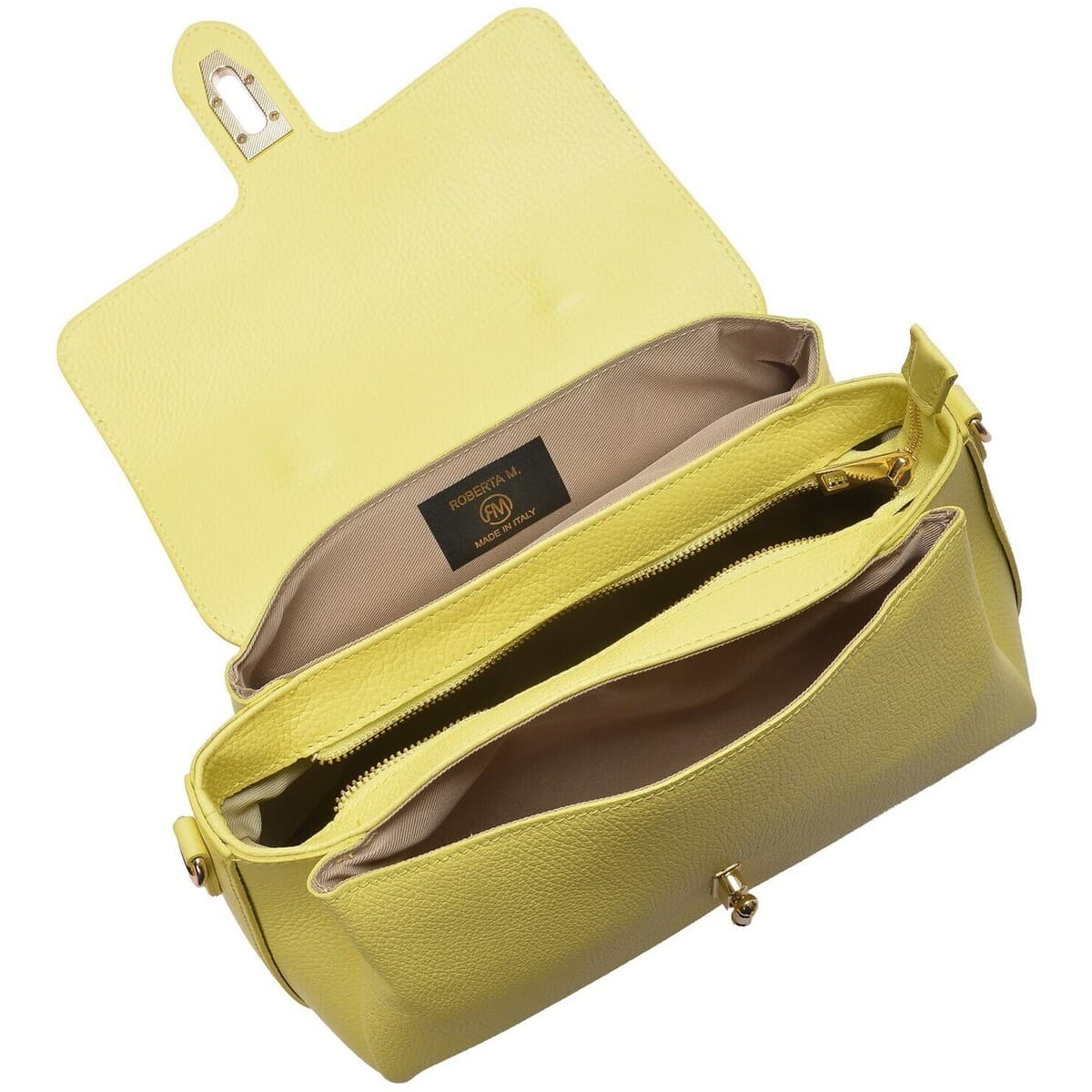 Women's Handbags Roberta M Yellow