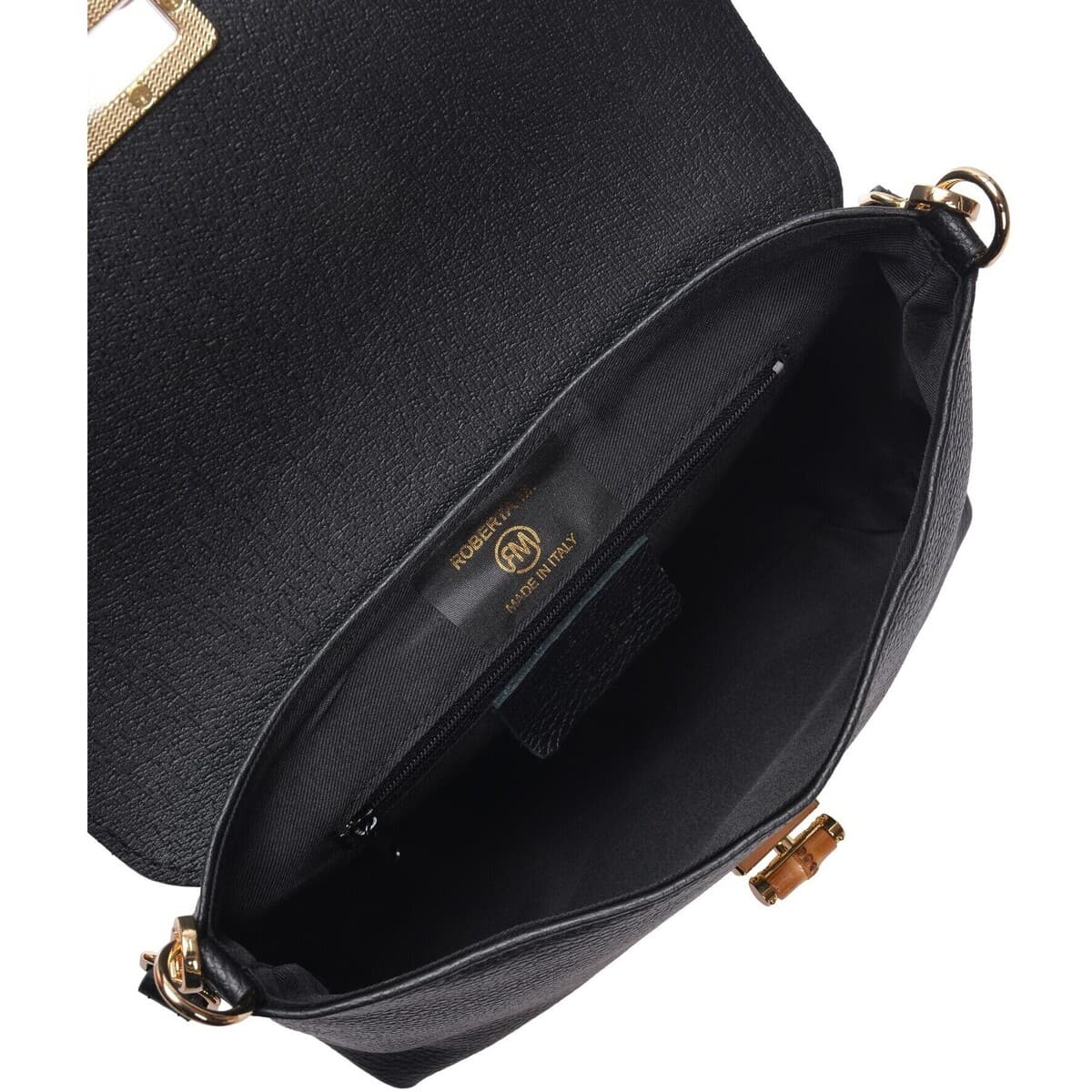 Women's Shoulder Bags Roberta M Black