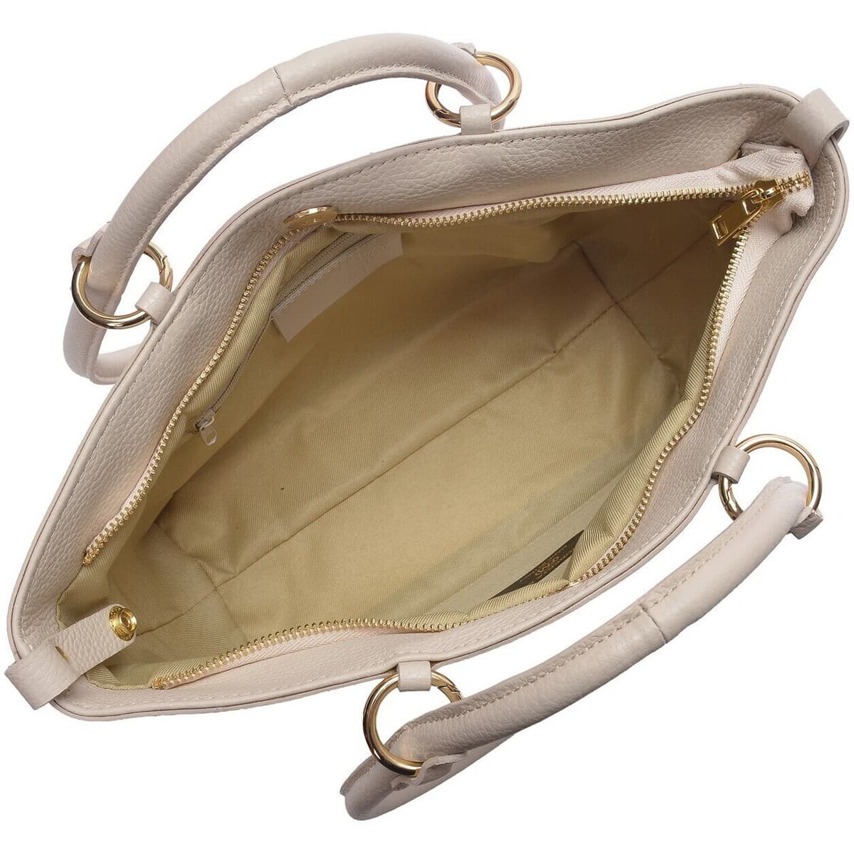 Women's Handbags Roberta M Beige