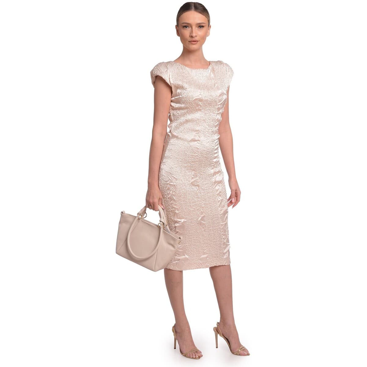 Women's Handbags Roberta M Beige