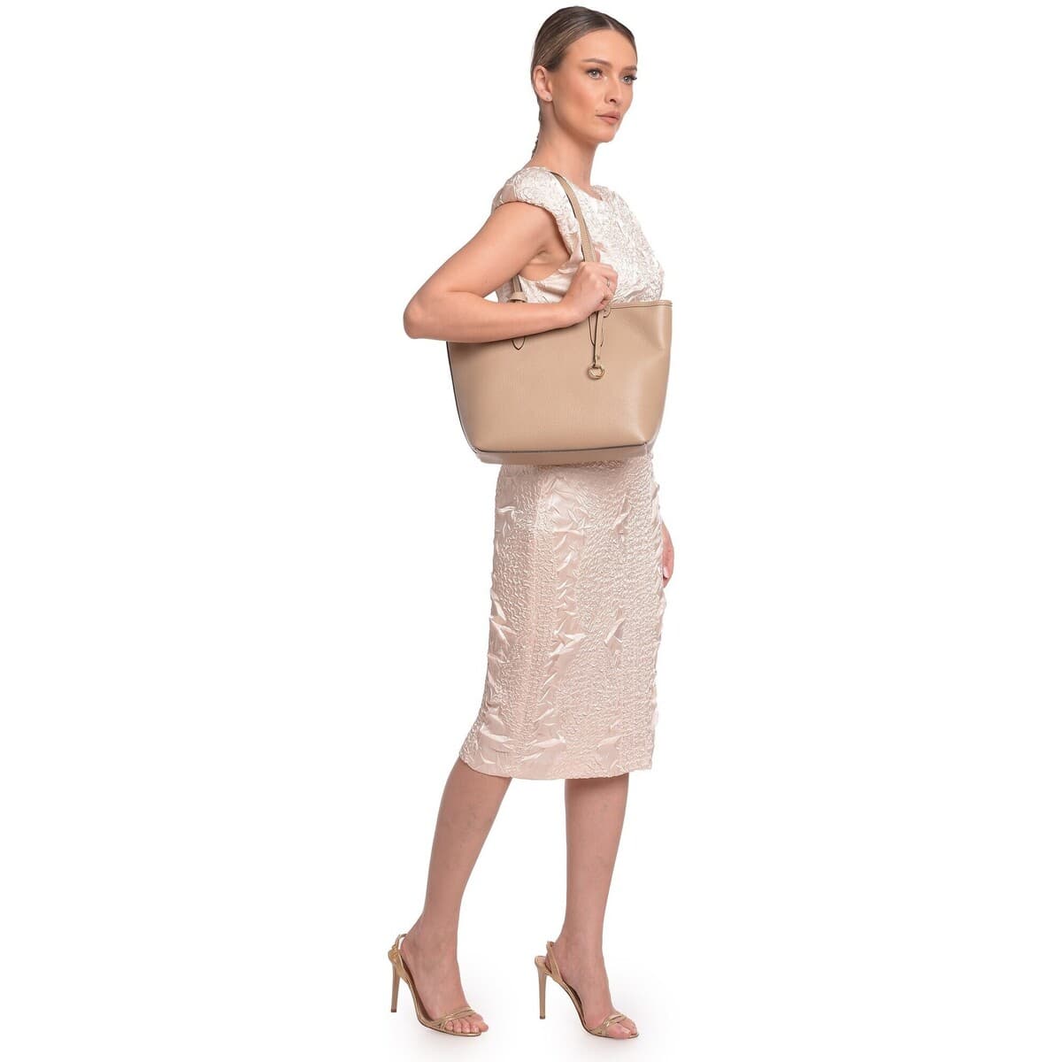 Women's Shoulder Bags Roberta M Beige