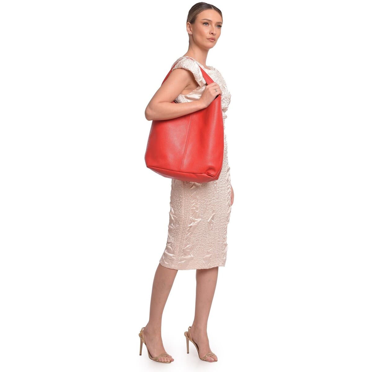 Women's Shoulder Bags Roberta M Red