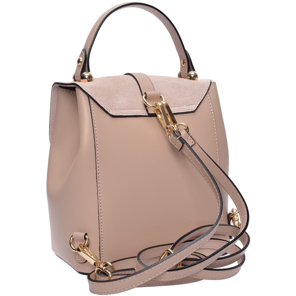 Women's Handbags Roberta M Pink