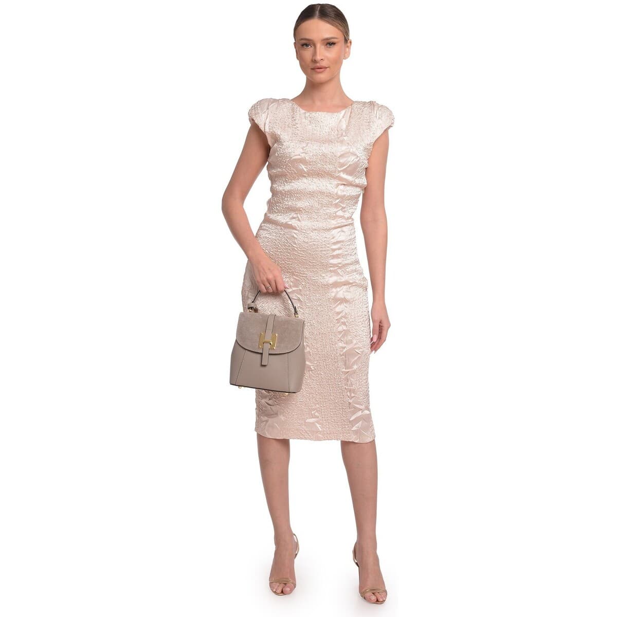 Women's Handbags Roberta M Beige